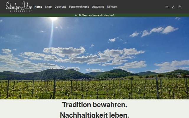 Weingut Schmitzer-Julier storefront