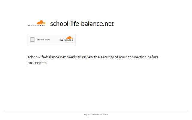 Montra da School-Life-Balance
