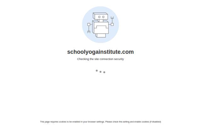 Startseite von School Yoga Institute