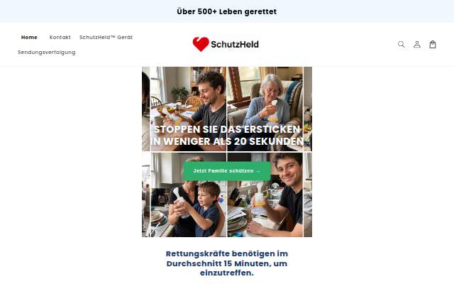 SchutzHeld storefront