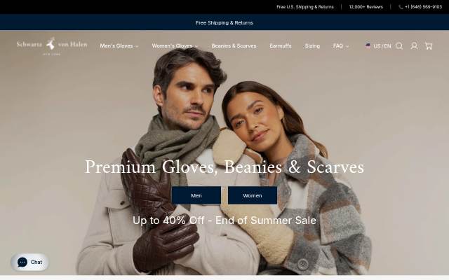 Schwartz &amp; von Halen® storefront