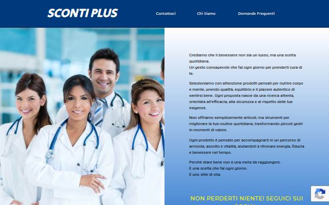 Montra da Sconti Plus 365
