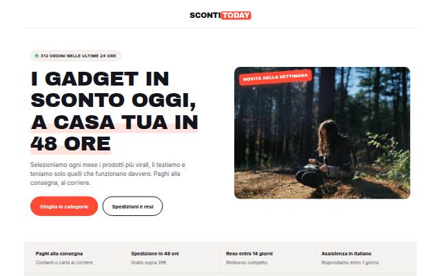 Una pagnotta in forno storefront