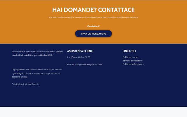 scontoaffare.com storefront