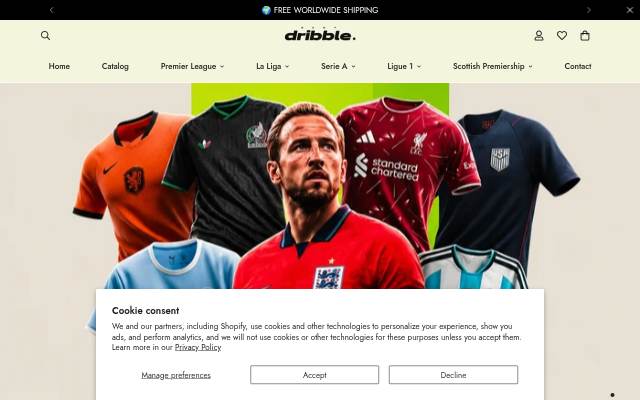 Scot Dribble Official storefront