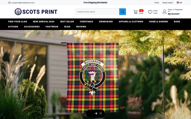 Scotsprint storefront