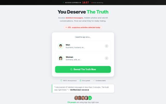 Vitrine de Discover the truth
