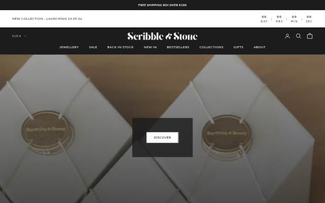Montra da Scribble &amp; Stone