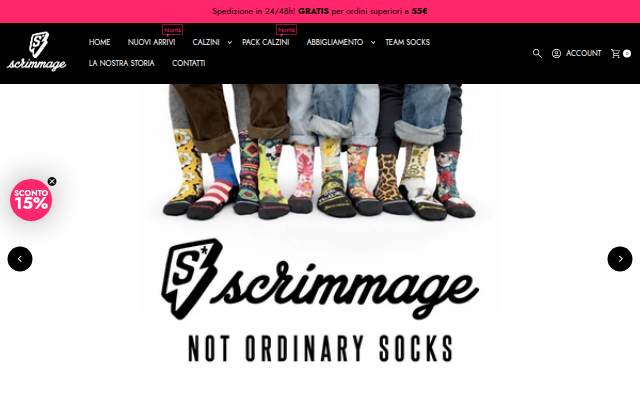 SCRIMMAGE SOCKS storefront