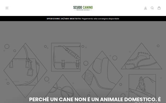 Scudo Canino storefront
