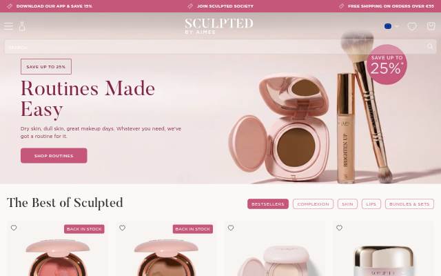 Sculpted By Aimee storefront