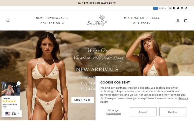 Seamolly storefront