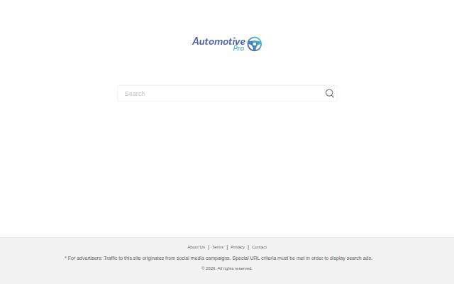 Automotivepro storefront
