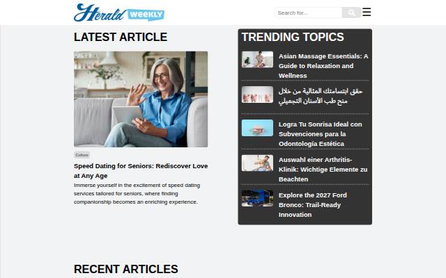 search.heraldweekly.com storefront