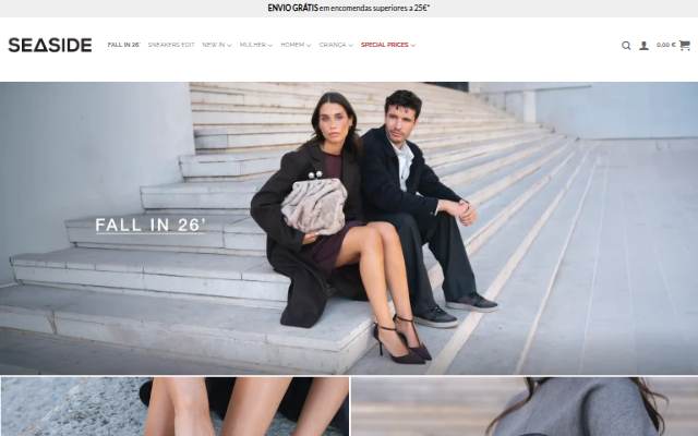 Seaside | Loja Online storefront