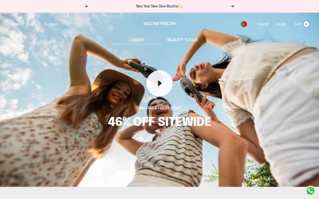Secretreza storefront