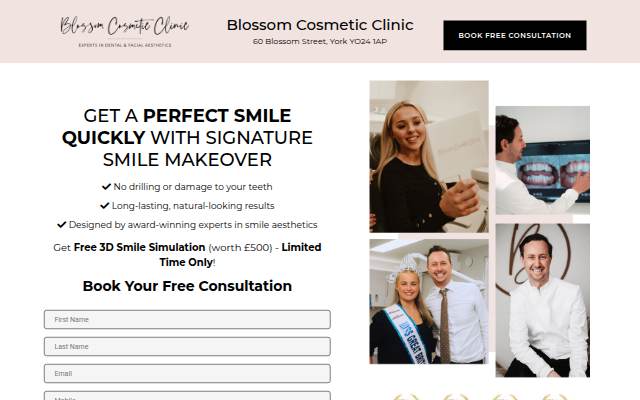 Blossom Cosmetic Clinic storefront