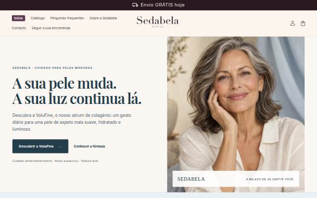 Startseite von Sedabela