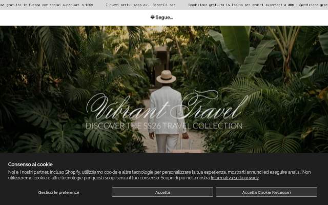 Segue... storefront