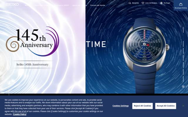 Seiko Watch Corporation storefront