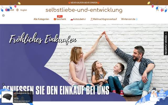 selbstliebe-und-entwicklung storefront