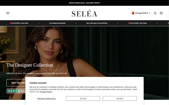 Seléa storefront