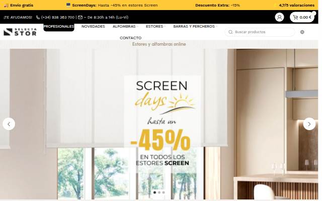 SelectaStor España storefront