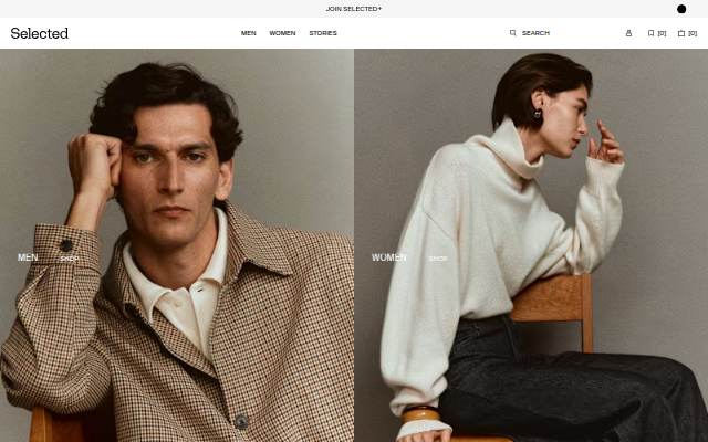 Escaparate de Selected®