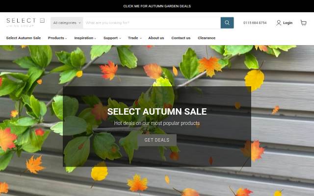 Select Living Group storefront