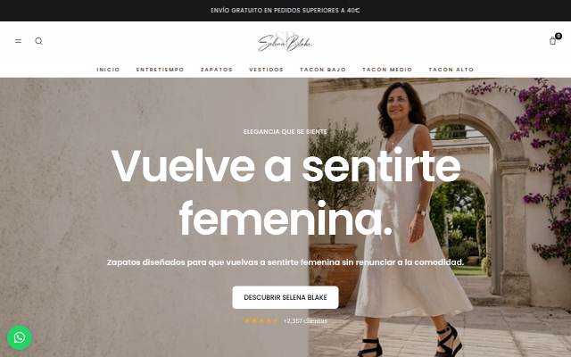 Selena Blake storefront