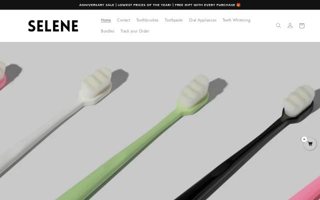 SELENE storefront