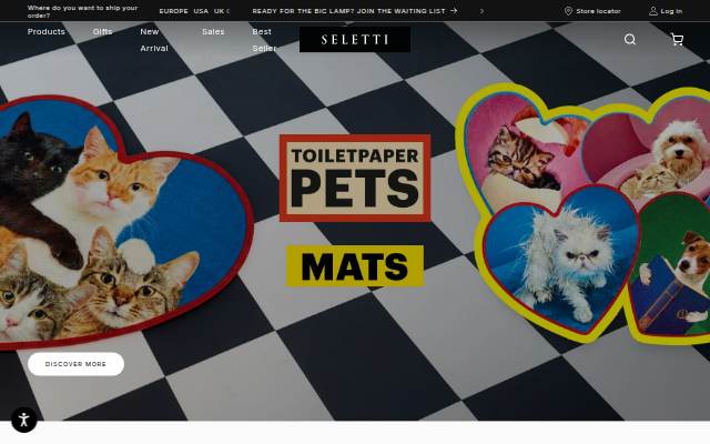 SELETTI storefront