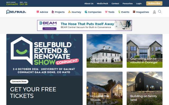 Selfbuild storefront