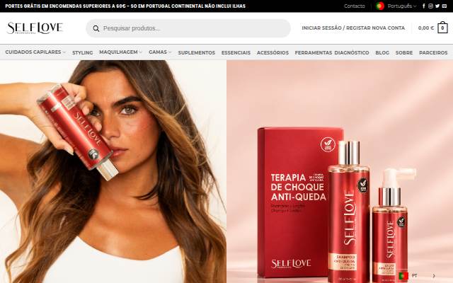 Montra da SelfLove Professional