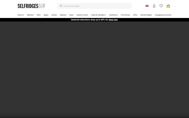 selfridges.com storefront