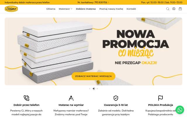 Selima storefront
