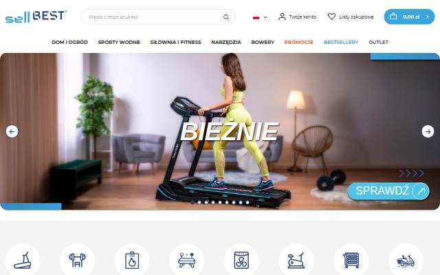 sellBEST Sp. z o.o. storefront
