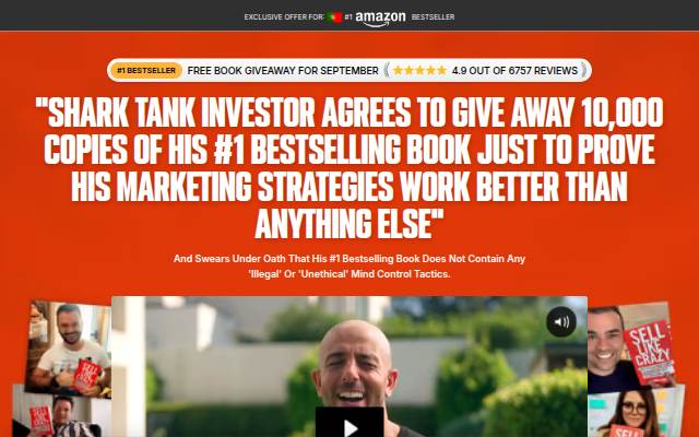 Sell Like Crazy Book storefront