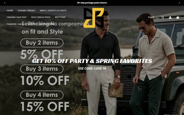 Selltheking storefront