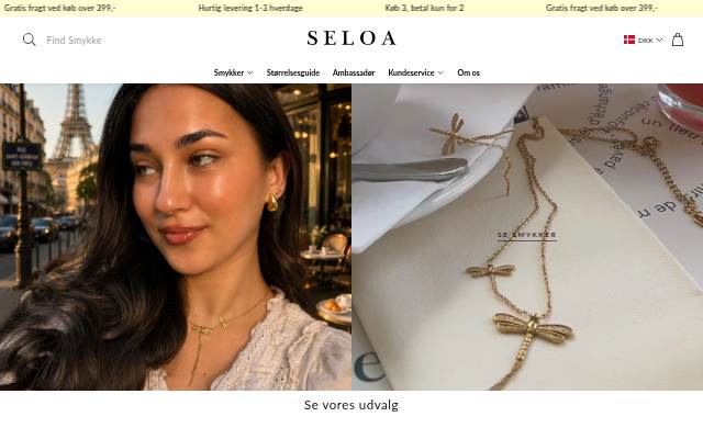 SELOA storefront