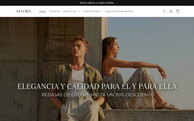 Selora storefront