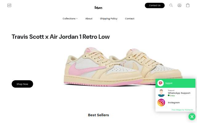 Seluace storefront
