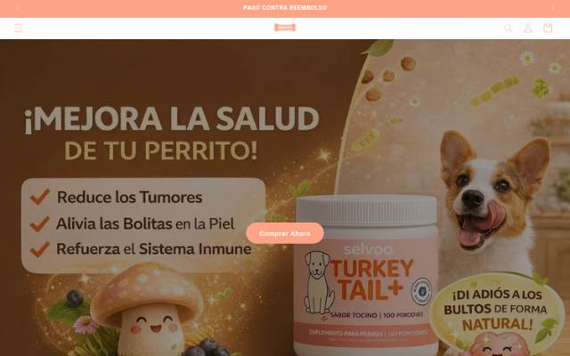 Selvoo storefront