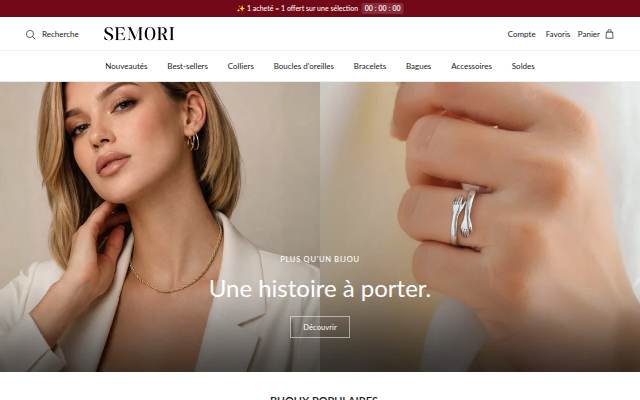 Semori FR storefront