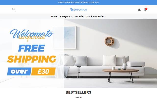 sempornai storefront