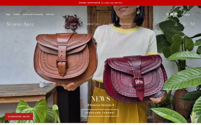 SempreArte storefront