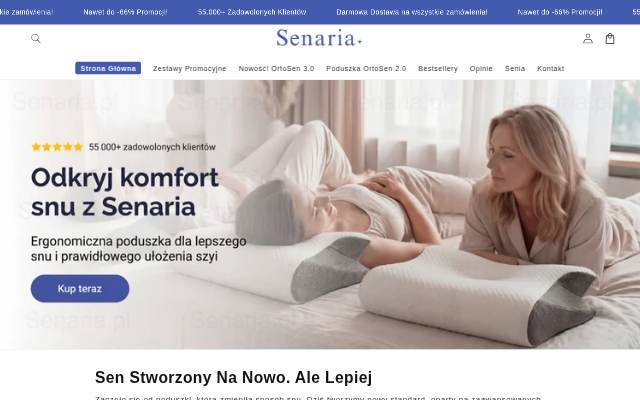 Senaria storefront