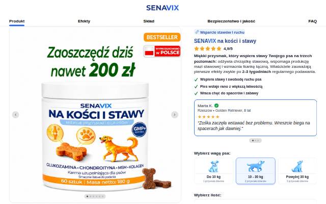 SENAVIX storefront