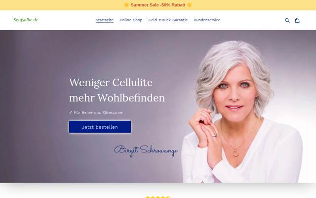 Senfsalbe storefront