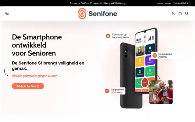 Montra da Senifone